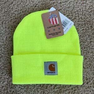 Carhartt A18 - Acrylic Watch Cap - Bright Lime